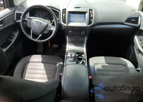 2019 Ford Edge Sel z USA, uszkodzony, nr VIN 2FMPK4J9XKBB89590